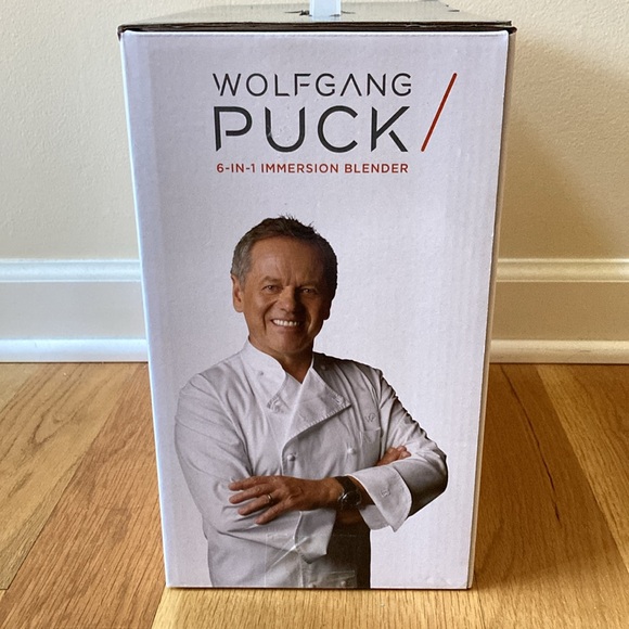 Wolfgang Puck 6-in-1 Immersion Blender NWT - Picture 2 of 5